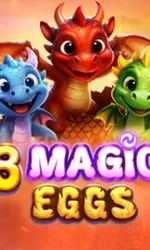 3 Magic Eggs